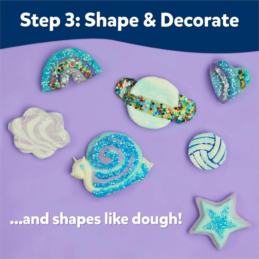 Image of Elmer's® Dough Kit,Stretch 'N Create,Keepsakes,9 Piece,Multi
