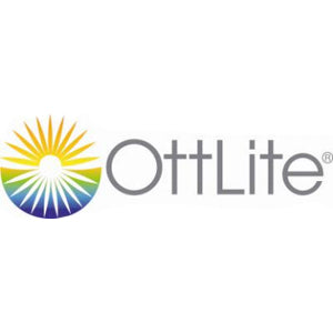 Image of OttLite Wellness CSNWC51W Twist LED Desk Lamp