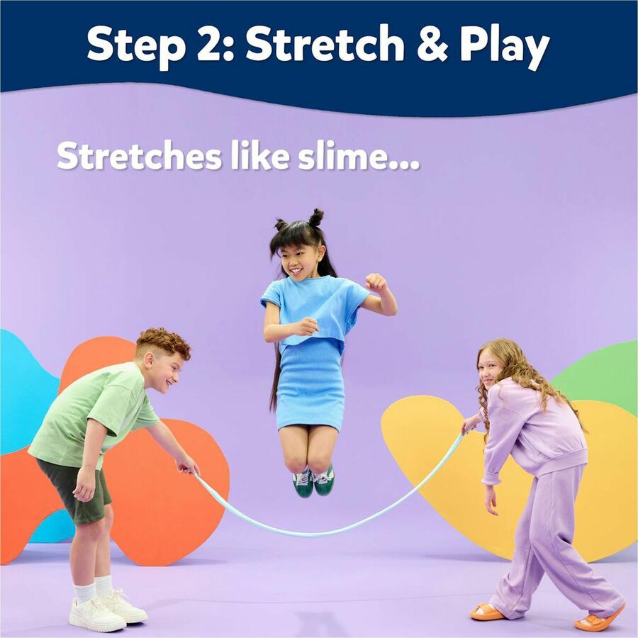 Image of Elmer's® Dough Kit,Stretch 'N Create,Keychain,18 Piece,Multi