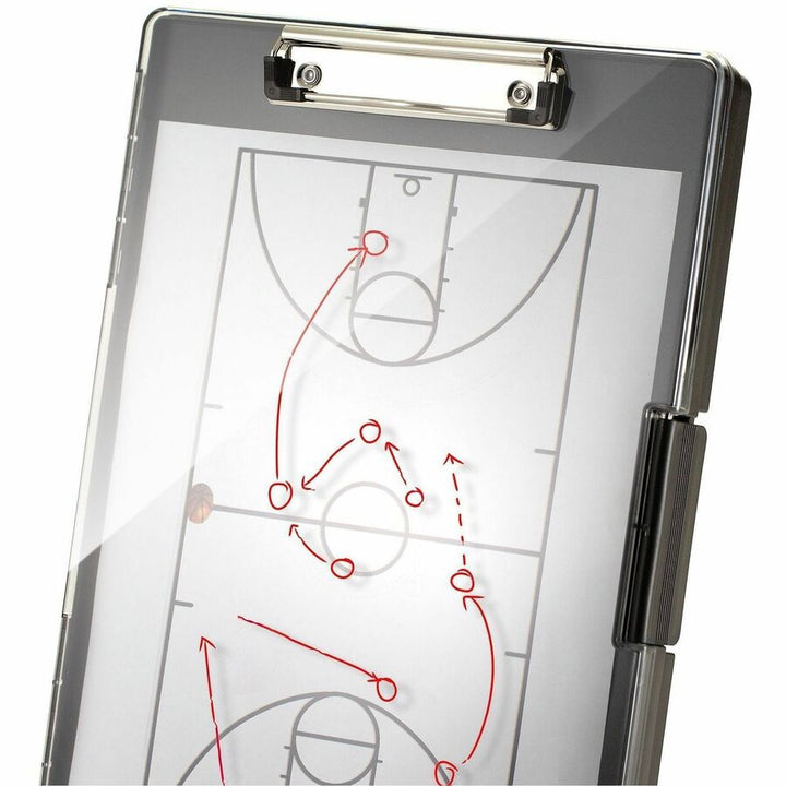 Image of Officemate 83395 Clipboard Storage Boxes, Storage for Document, Paper, Plastic, Black, 1 Each