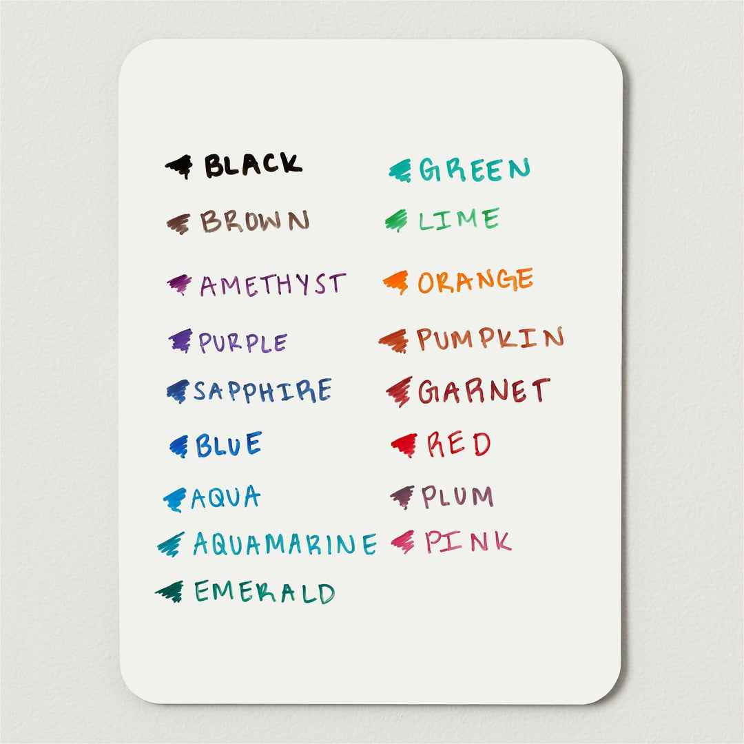 Image of Expo 2138471A Low-Odor Dry Erase Markers, Erasable, Assorted Ink/, 16 / Pack