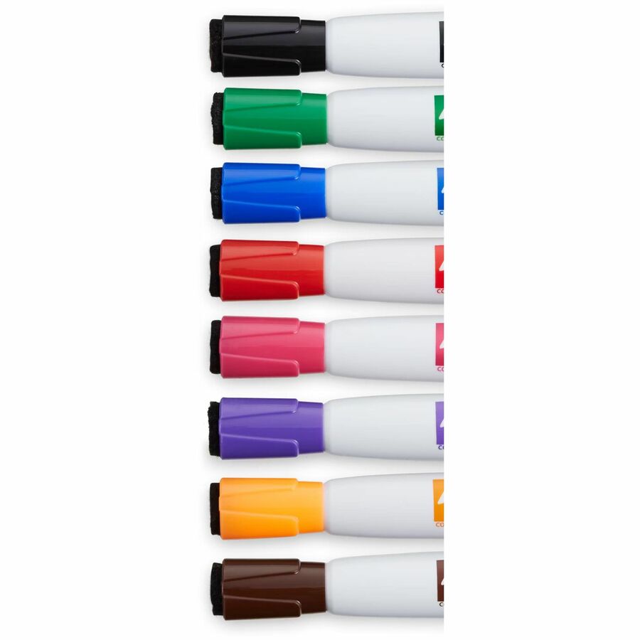 Image of Sharpie 1944741A Magnetic Dry-erase Marker, Erasable, Assorted Ink/, 8 / Pack