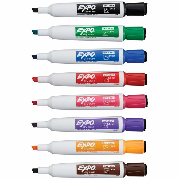 Image of Sharpie 1944741A Magnetic Dry-erase Marker, Erasable, Assorted Ink/, 8 / Pack