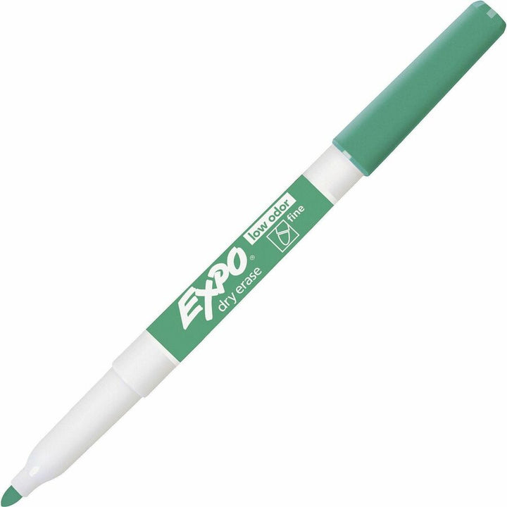 Image of Expo 86674A Low-Odor Dry Erase Markers, Erasable, Assorted Ink, Dry, 4 / Set