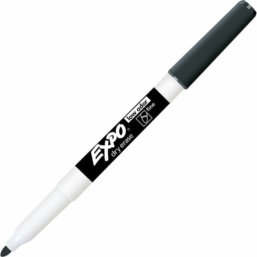 Image of Expo 86674A Low-Odor Dry Erase Markers, Erasable, Assorted Ink, Dry, 4 / Set