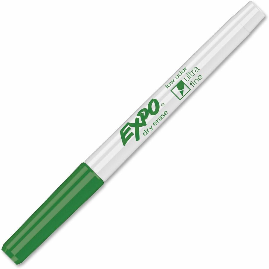 Image of Expo 1871133A Low Odour Dry Erase Markers Ultra Fine Assorted Colours 4/pkg, Erasable, Assorted Ink, Alcohol Based/, 4 / Set