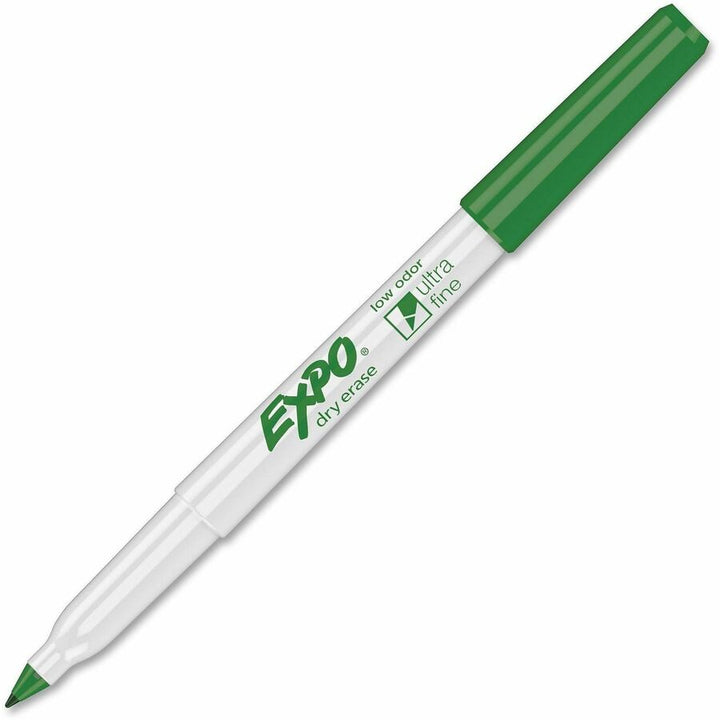 Image of Expo 1871133A Low Odour Dry Erase Markers Ultra Fine Assorted Colours 4/pkg, Erasable, Assorted Ink, Alcohol Based/, 4 / Set