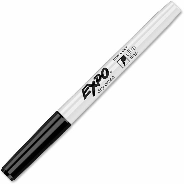 Image of Expo 1871133A Low Odour Dry Erase Markers Ultra Fine Assorted Colours 4/pkg, Erasable, Assorted Ink, Alcohol Based/, 4 / Set
