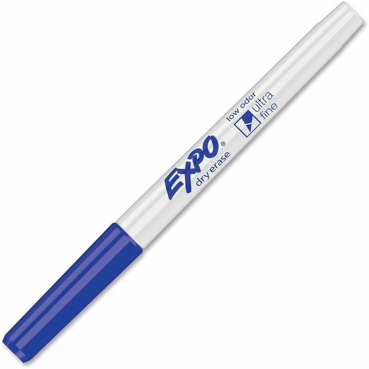 Image of Expo 1871133A Low Odour Dry Erase Markers Ultra Fine Assorted Colours 4/pkg, Erasable, Assorted Ink, Alcohol Based/, 4 / Set