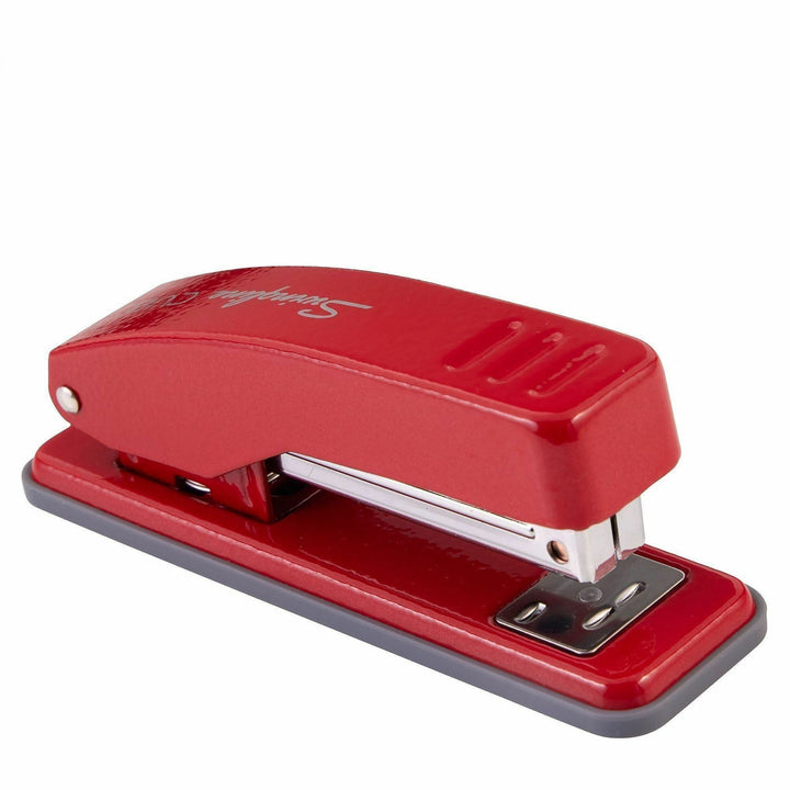 Image of Swingline® Cub Compact Metal Staplers, 20 Sheet Capacity, Rio Red