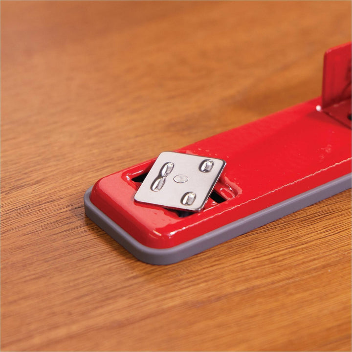 Image of Swingline® Cub Compact Metal Staplers, 20 Sheet Capacity, Rio Red