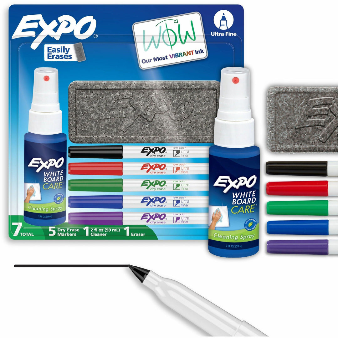Image of Expo 1884310A Dry-Erase Starter Set, 5 / Pack