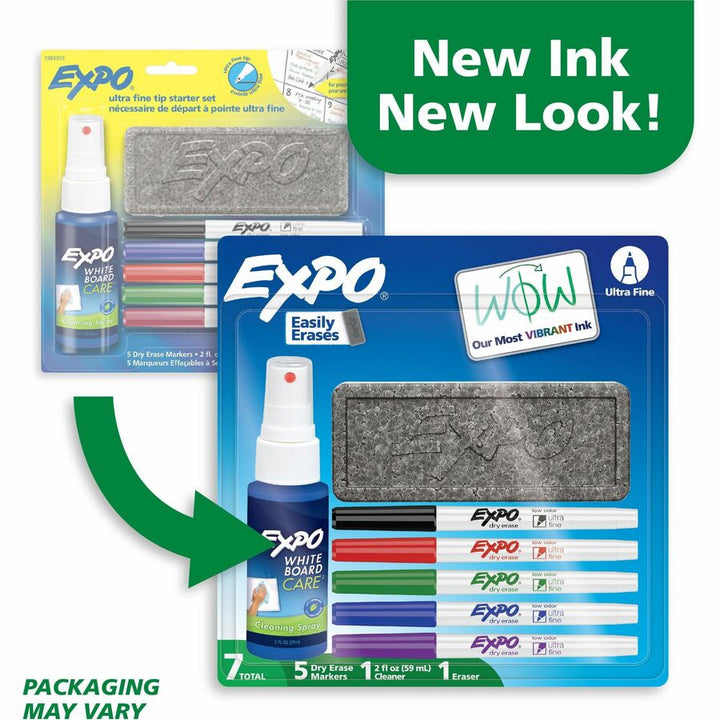 Image of Expo 1884310A Dry-Erase Starter Set, 5 / Pack