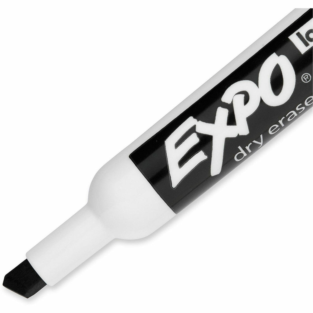 Image of Expo 1920940A Dry Erase Markers, Erasable, Black Ink, 36 / Pack
