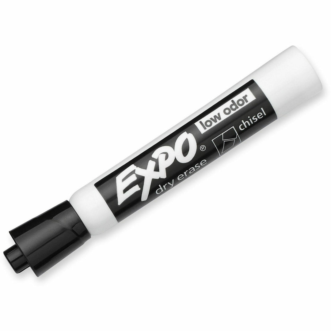 Image of Expo 1920940A Dry Erase Markers, Erasable, Black Ink, 36 / Pack