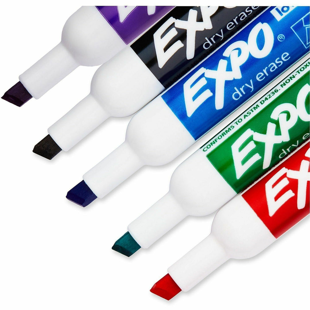 Image of Expo 1921061A Dry Erase Markers, Erasable, Assorted Ink, 36 / Pack