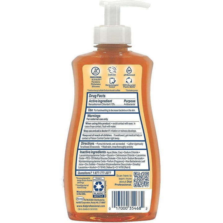 Image of Dial Professional 35470CT Antibacterial Defense Liquid Hand Soap