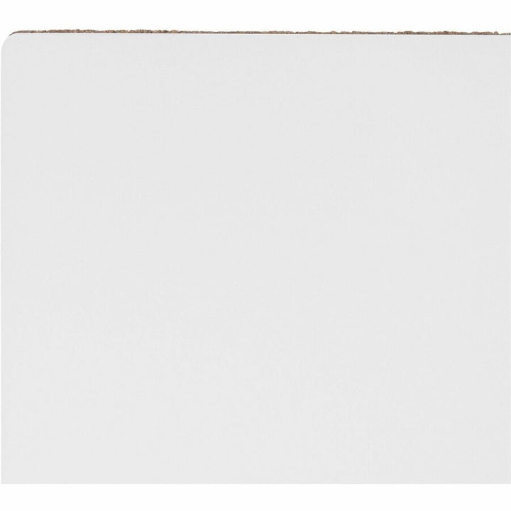 Image of Lorell 69670 Loop Whiteboard, 60" (5 ft) Width x 36" (3 ft) Height, White Steel Surface, Magnetic, Durable, Frameless, Impact Resistant, 1 Each