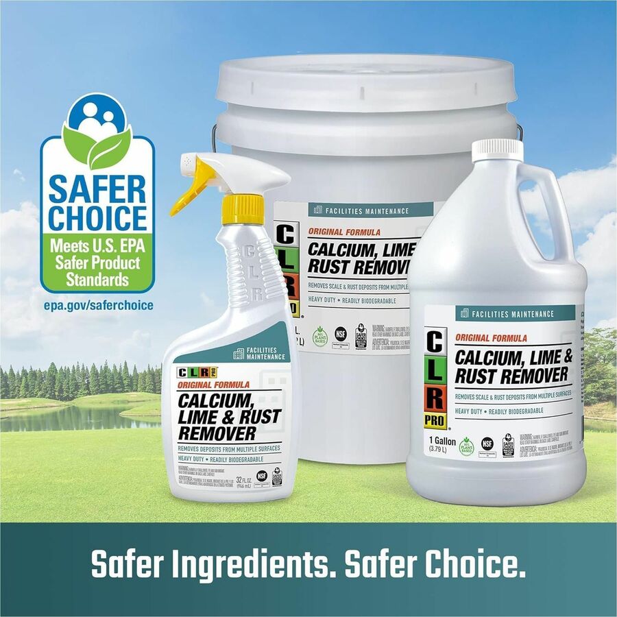 Image of CLR Pro FMHDCD326PCT Heavy-Duty Cleaner & Degreaser