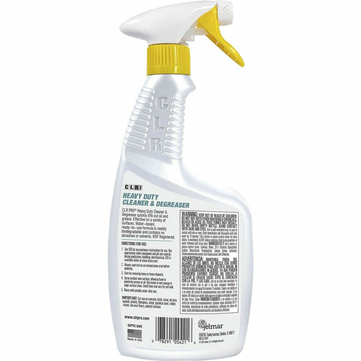 Image of CLR Pro FMHDCD326PCT Heavy-Duty Cleaner & Degreaser