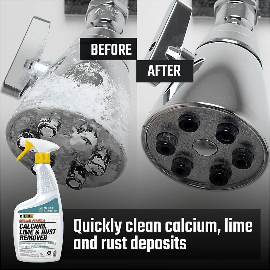 Image of CLR Pro FMHDCD326PCT Heavy-Duty Cleaner & Degreaser