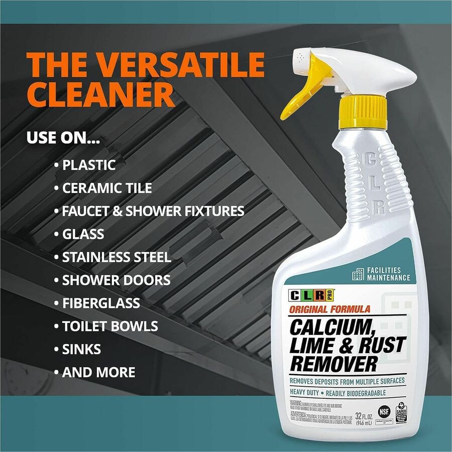 Image of CLR Pro FMHDCD326PCT Heavy-Duty Cleaner & Degreaser