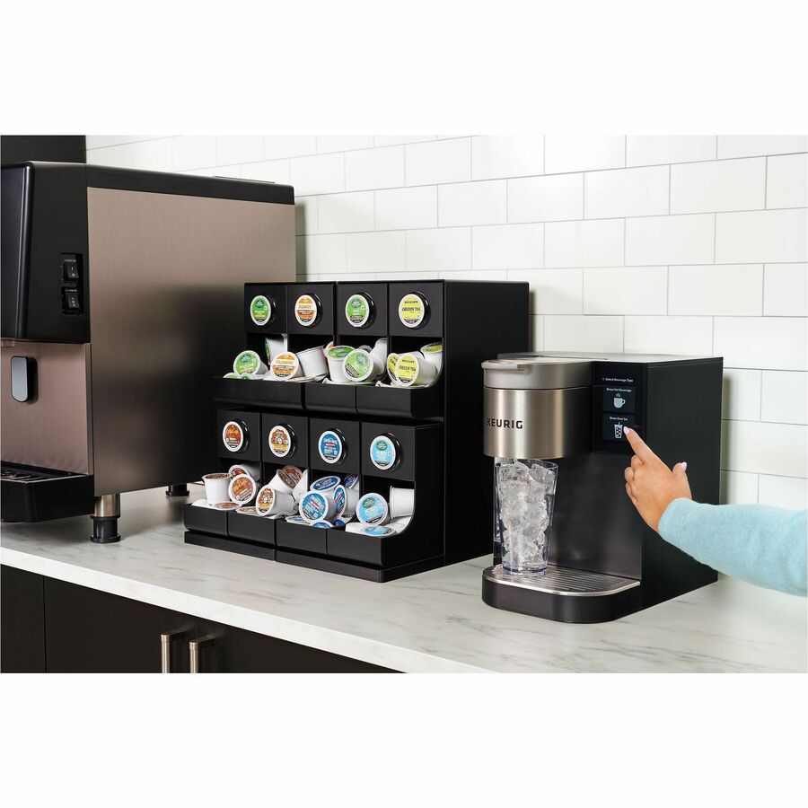 Image of Keurig K-2550 Commercial Single Serve Coffee Maker, Plumbed, Programmable, Black, 1 Each