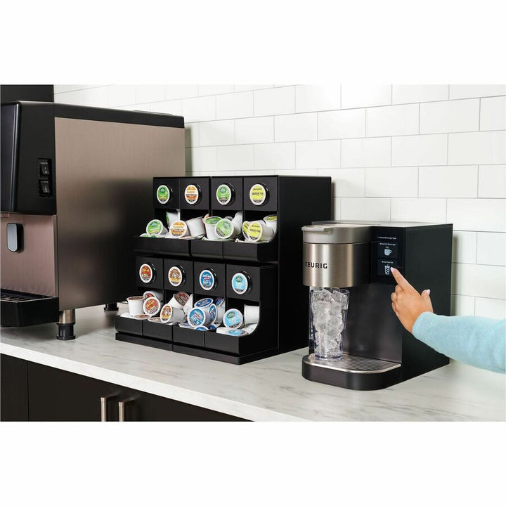 Image of Keurig K-2550 Commercial Single Serve Coffee Maker, Plumbed, Programmable, Black, 1 Each