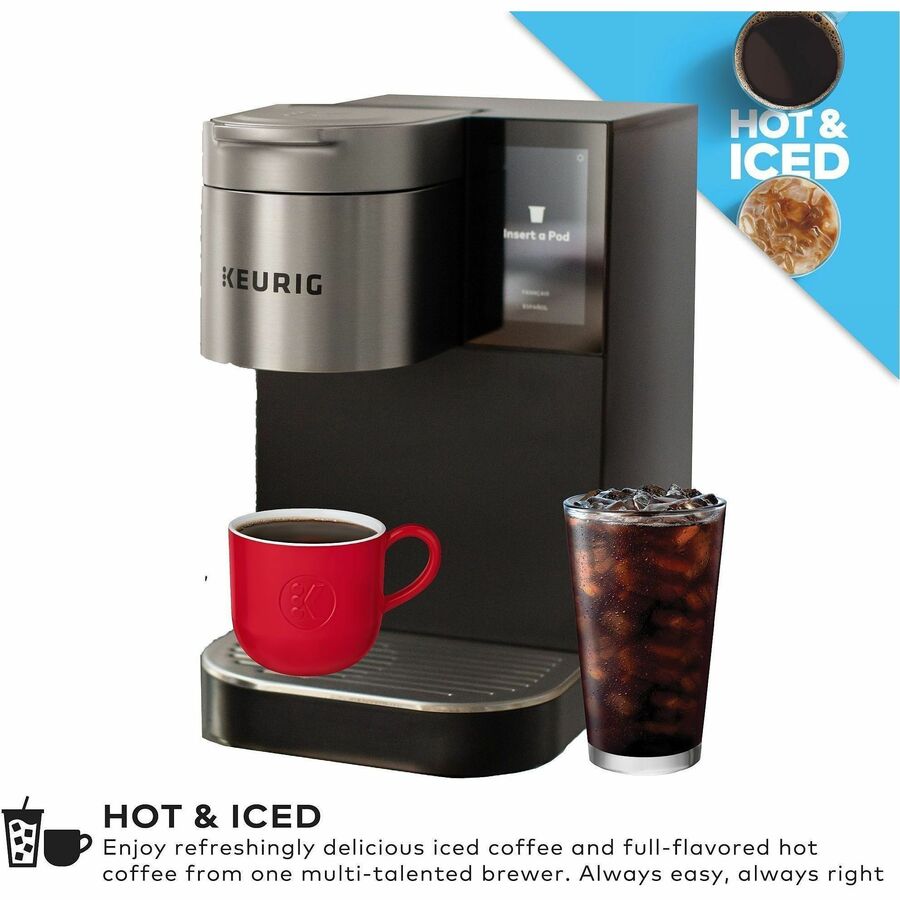 Image of Keurig K-2550 Commercial Single Serve Coffee Maker, Plumbed, Programmable, Black, 1 Each