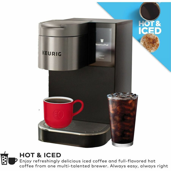 Image of Keurig K-2550 Commercial Single Serve Coffee Maker, Plumbed, Programmable, Black, 1 Each