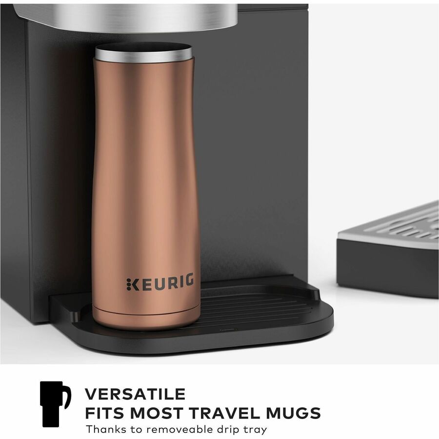 Image of Keurig K-2550 Commercial Single Serve Coffee Maker, Plumbed, Programmable, Black, 1 Each