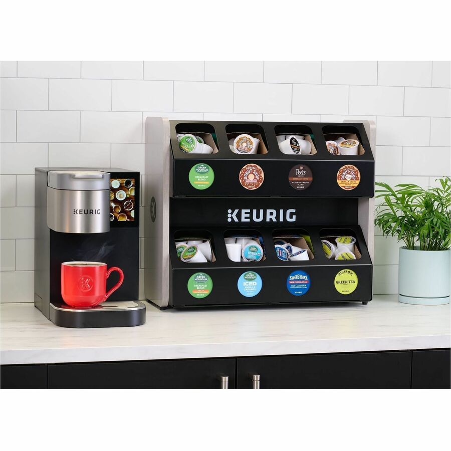 Image of Keurig K-2550 Commercial Single Serve Coffee Maker, Plumbed, Programmable, Black, 1 Each