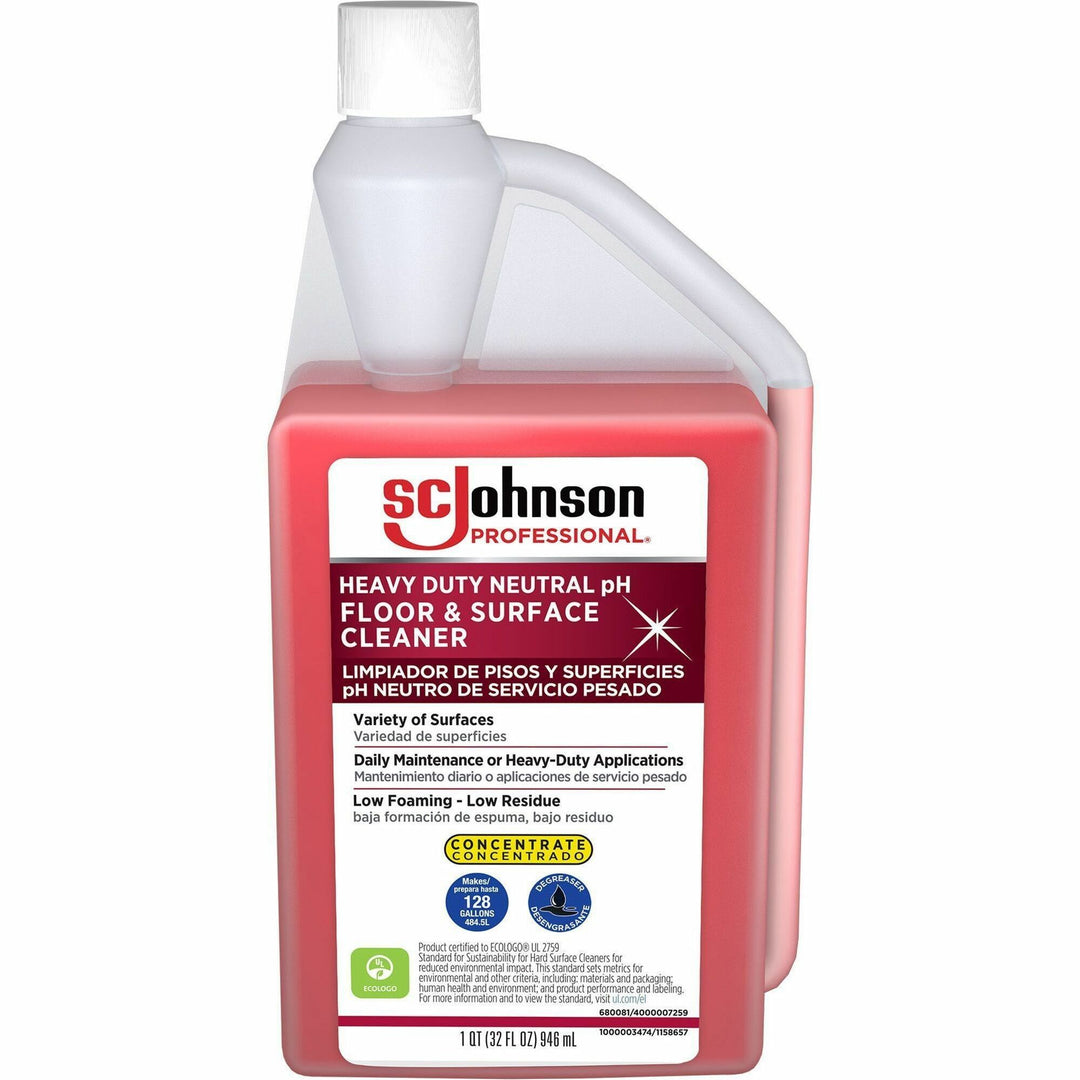 Image of SC Johnson 680081CT Heavy-Duty pH Floor & Surface Cleaner