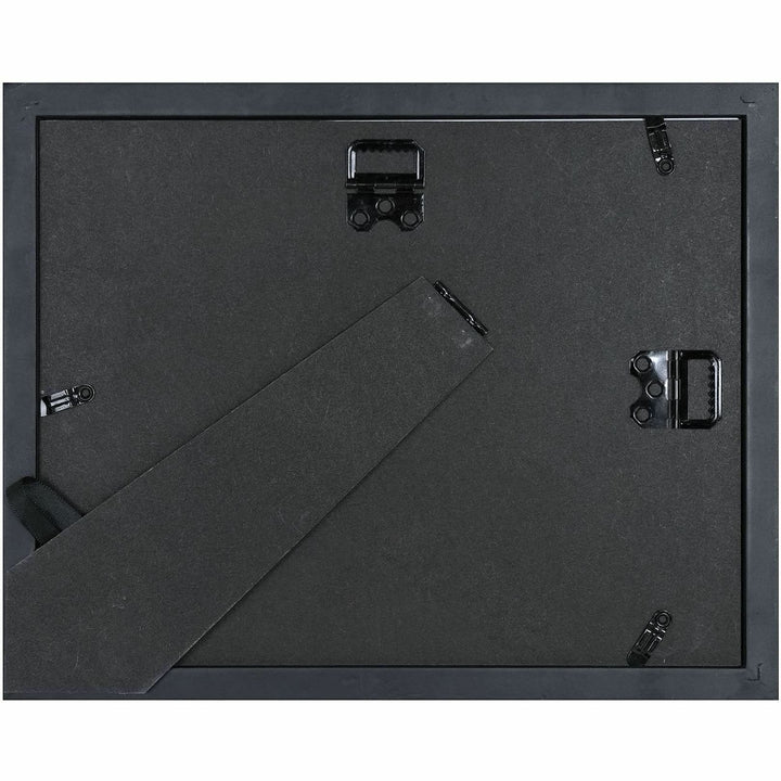 Image of Lorell 49418 Certificate Frame, 8.50" x 11" Frame Size, Desktop, Wall Mountable, Vertical, Horizontal, Black, 1 Each