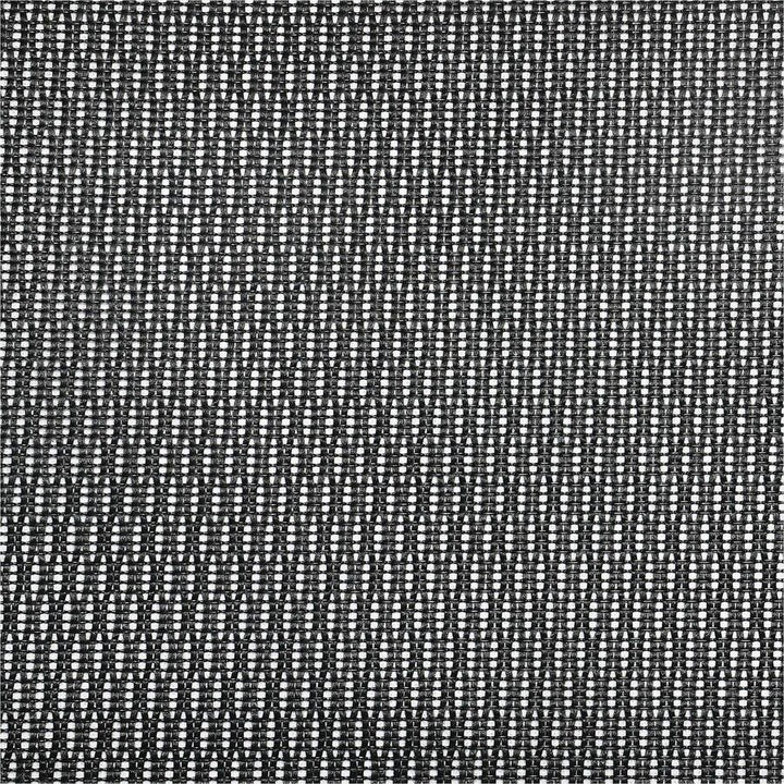 Image of Lorell 63210 Lanser Mesh-Back Chair with Flip-Up Arms, Fabric Seat Material, Mesh Back Material, High Back, 5-star Base, Black, Armrest, 1 Each