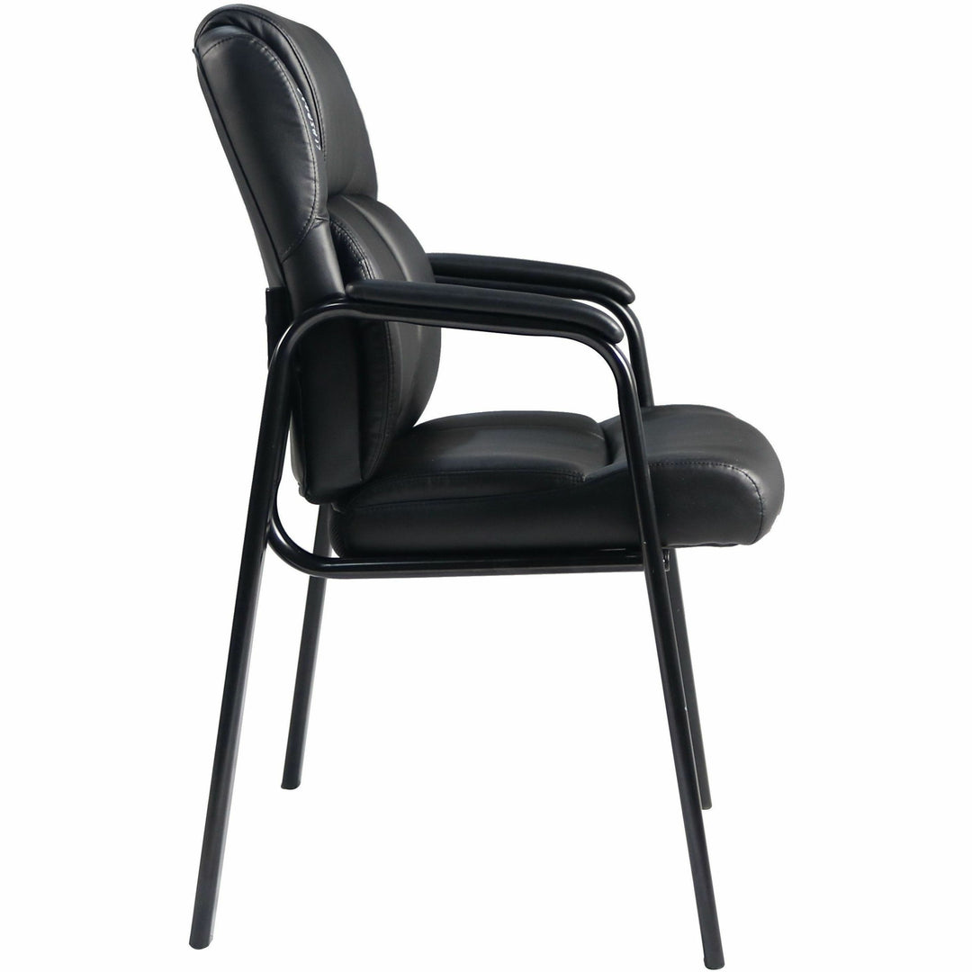 Image of Lorell 59436 Cushioned Low-Back Guest Chair