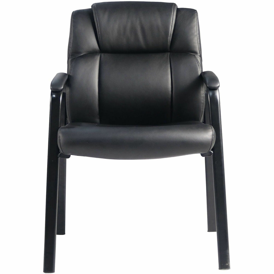 Image of Lorell 59436 Cushioned Low-Back Guest Chair