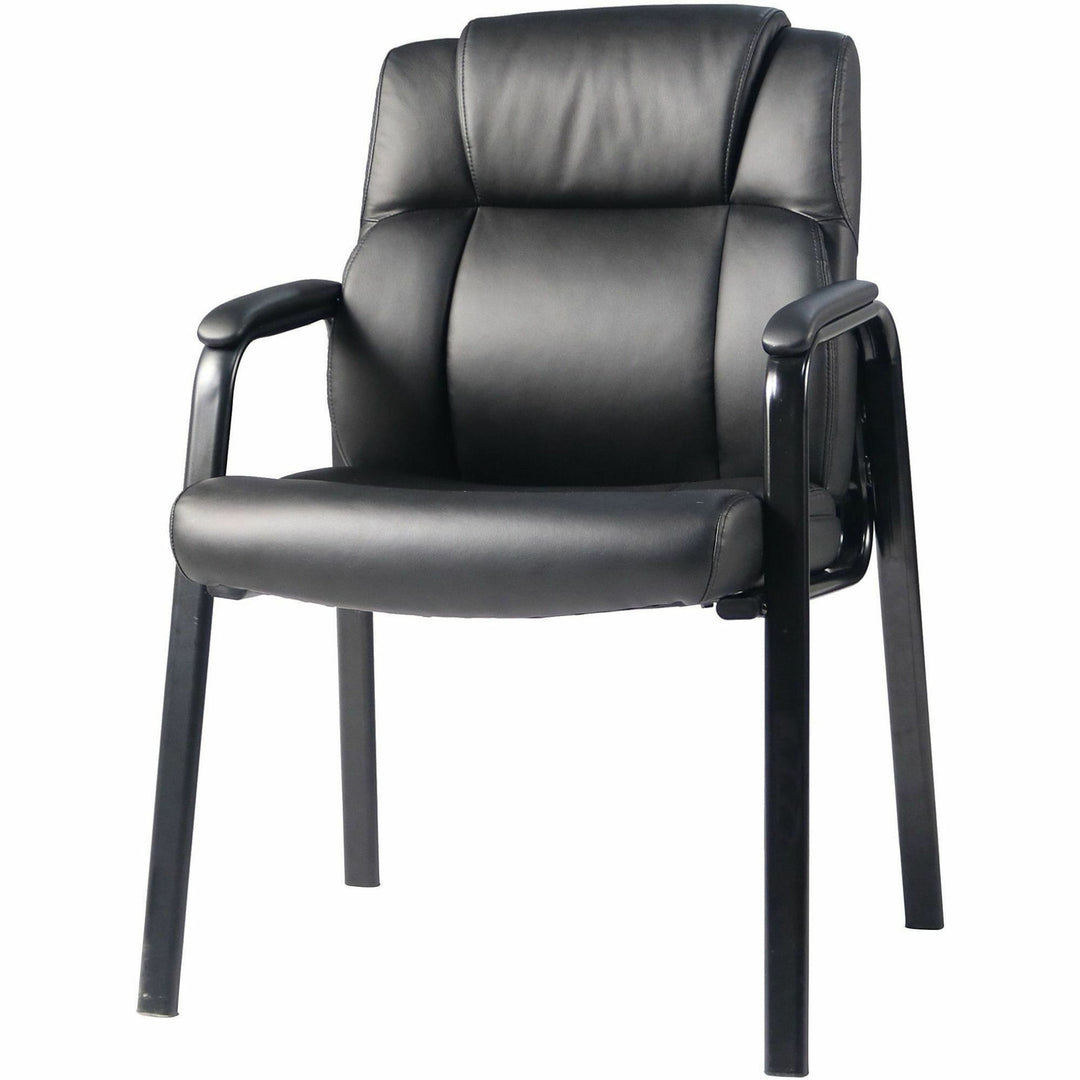 Image of Lorell 59436 Cushioned Low-Back Guest Chair
