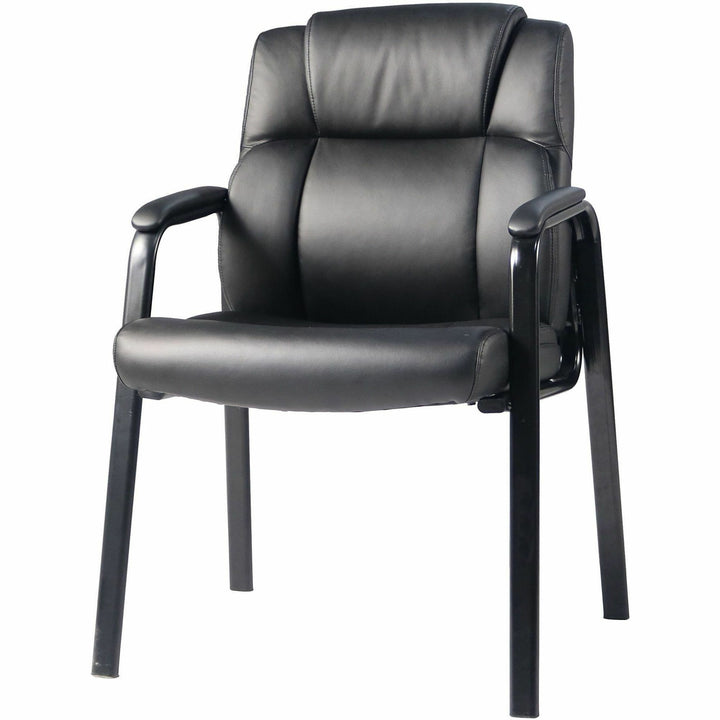 Image of Lorell 59436 Cushioned Low-Back Guest Chair
