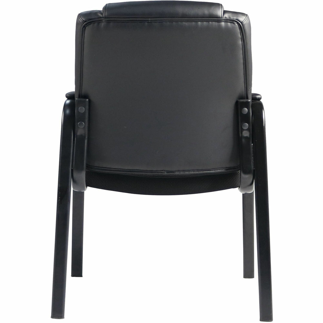 Image of Lorell 59436 Cushioned Low-Back Guest Chair