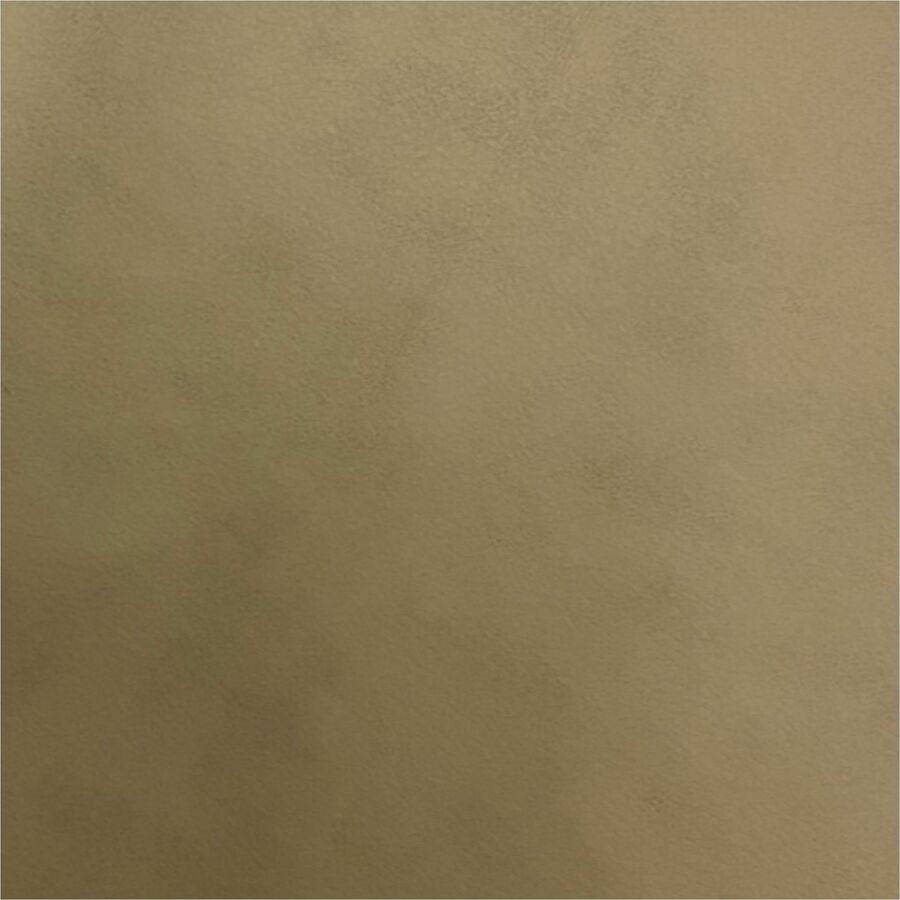 Image of Lorell High-Back Chair,PU,Loop Arms,25.4"x27.4"x41.9"-44.9",Caramel