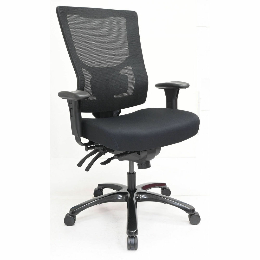 Image of Lorell 62010 Big & Tall Mesh High-Back Chair