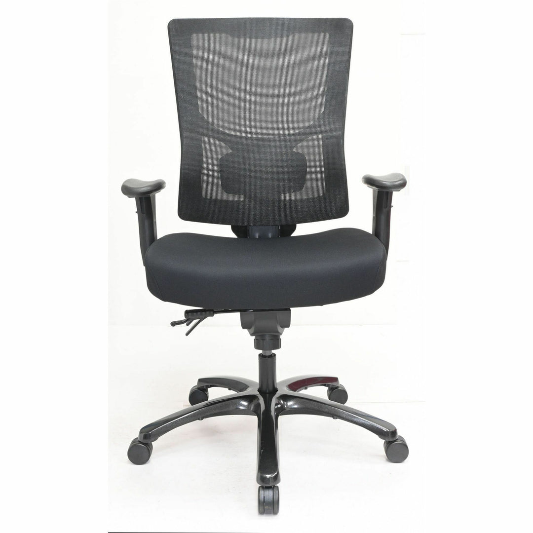 Image of Lorell 62010 Big & Tall Mesh High-Back Chair