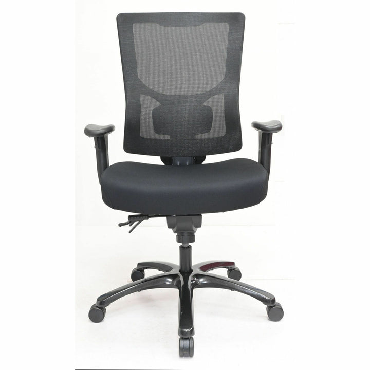 Image of Lorell 62010 Big & Tall Mesh High-Back Chair