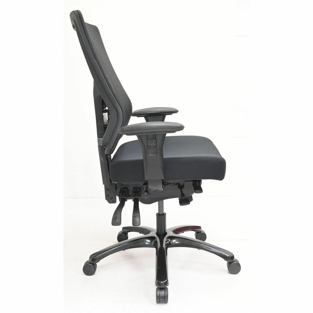 Image of Lorell 62010 Big & Tall Mesh High-Back Chair