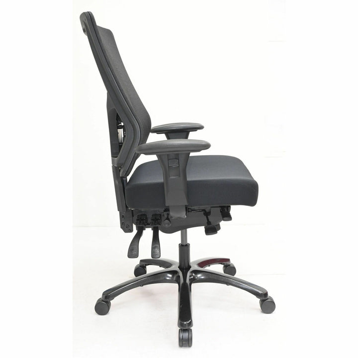 Image of Lorell 62010 Big & Tall Mesh High-Back Chair