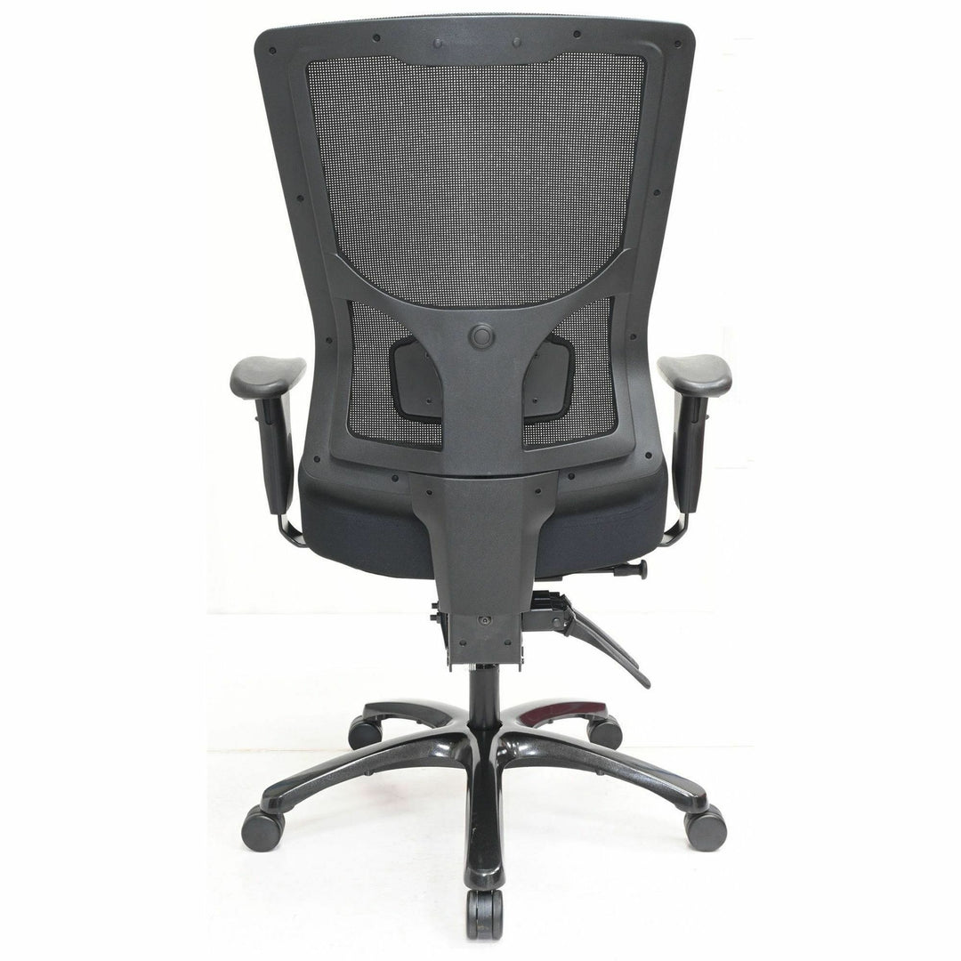 Image of Lorell 62010 Big & Tall Mesh High-Back Chair