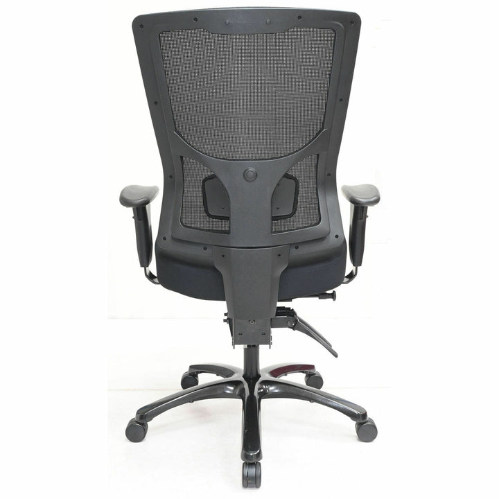 Image of Lorell 62010 Big & Tall Mesh High-Back Chair