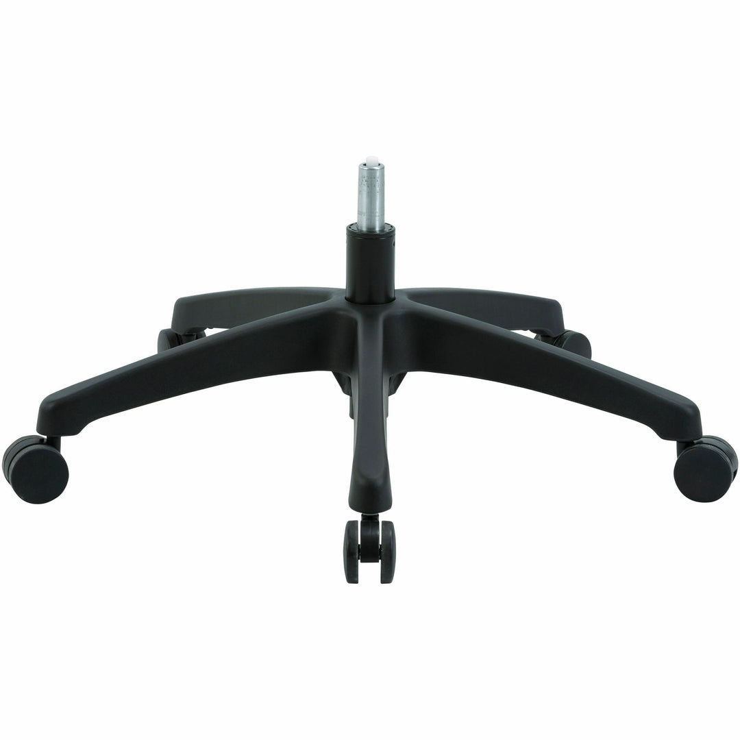 Image of Lorell High-Back Chair,w/Headrest,26.8"x29.5"x45.5''~49.2",BK