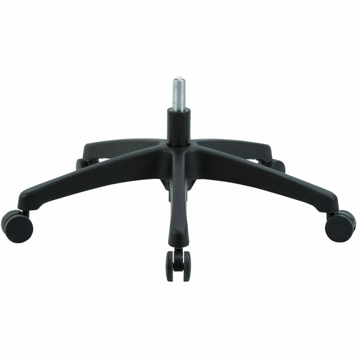 Image of Lorell High-Back Chair,w/Headrest,26.8"x29.5"x45.5''~49.2",BK